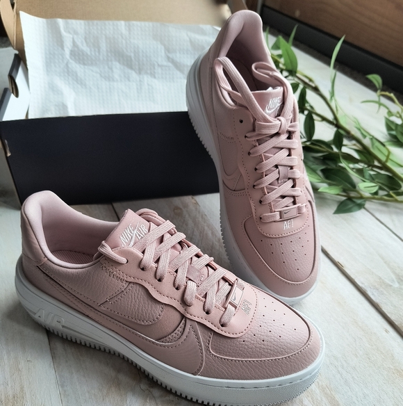 Nike Air Force 1 PLT.AF.ORM sneakers (BRAND NEW) never worn!! Light Pink! 7.5 - Picture 6 of 8